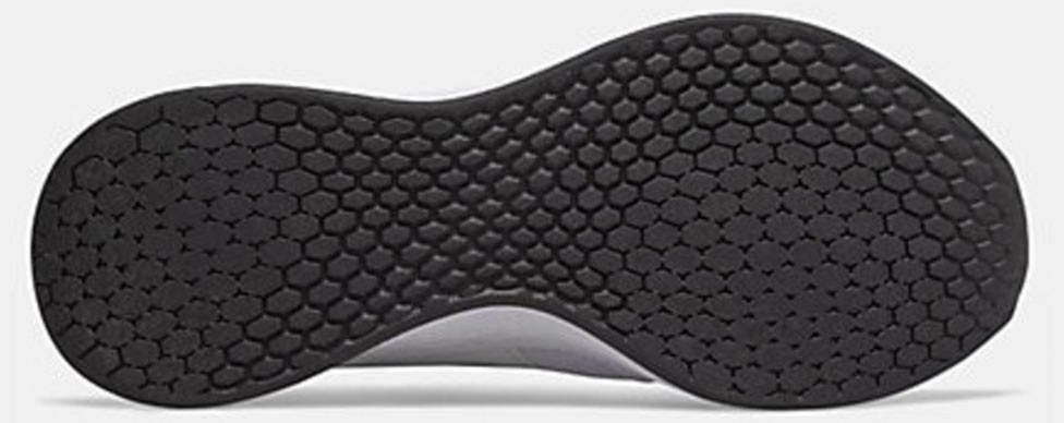 This sole profile of a shoe from the same manufacturer for people requiring less stability.