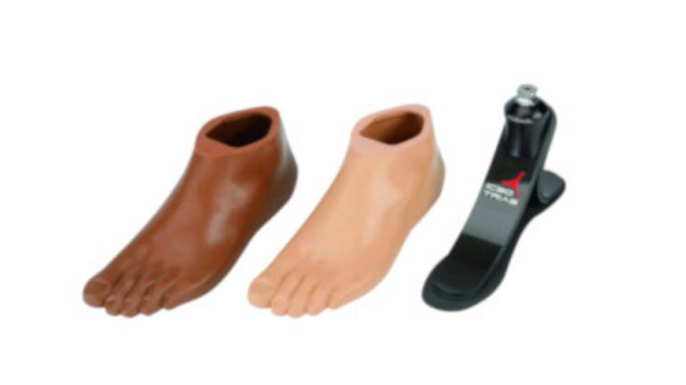 Ottobock  Trias foot compatible with C-Leg 4